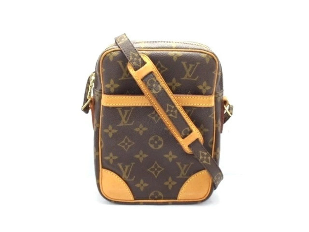 LOUIS VUITTON Danube Shoulder Bag Monogram